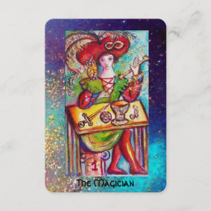 Faire-part TAROTS DES OMBRES PERDUES / LA Perle MAGICIENNE