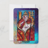 TAROTS DES OMBRES PERDUES / LE PAPE Pearl