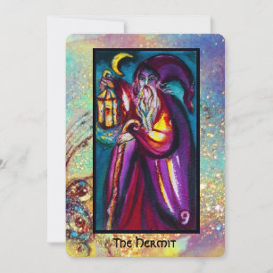 FAIRE-PART TAROTS DES OMBRES PERDUES / L'HERMIT