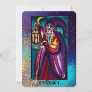 Faire-part TAROTS DES OMBRES PERDUES / L'HERMIT Pearl