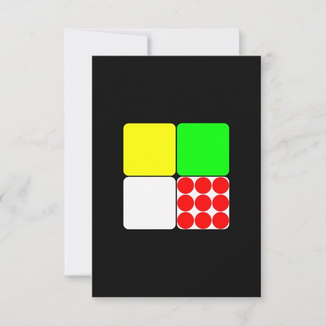 Faire-part Tour de France Jerseys 3 Noirs (Devant)