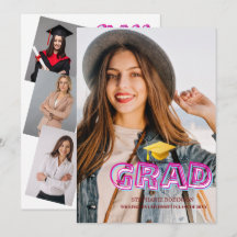 Trendy Modern Grad Photo Graduation 2026