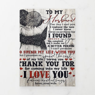 Faire-part Trois Volets Prix To My Husband   Cute Quotes  