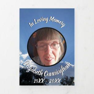 Faire-part Trois Volets Twilight Sun Rays Cinq photos