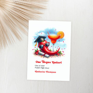 Faire-part Un diplôme Hotter Graduation Photo