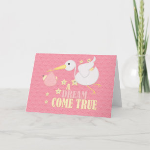 Faire-part Un rêve devenu réalité