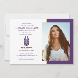 Faire-part Université d'Albany Great Danes