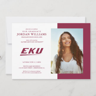 Faire-part Université du Kentucky oriental | EKU