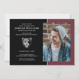 Faire-part Université Texas A&M-San Antonio   Jaguars