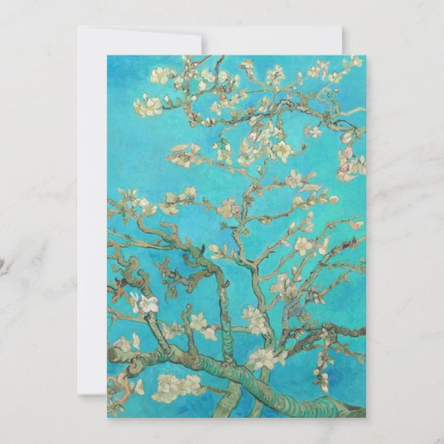 Faire-part Van Gogh Almond Blossoms (Devant)