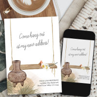 Venez Accrocher Boho Chic Garden Swing Moving