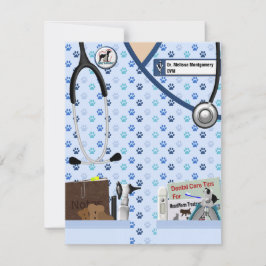 Faire-part vétérinaire