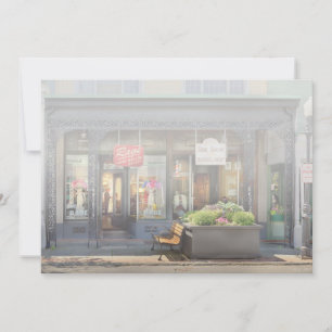 Faire-part Ville - Kingston, NY - Pour elle et pour lui