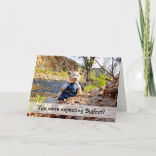 FAIRE-PART VOUS ATTENDIEZ-VOUS À BIGFOOT ? 3