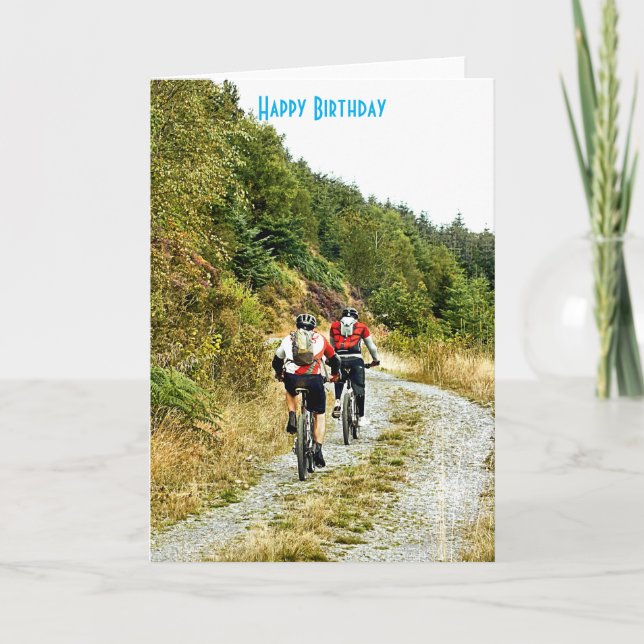 FAIRE-PART VTT (Devant)