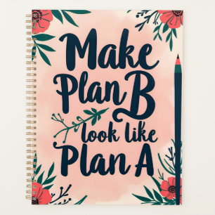Faire Plan B Ressembler à plan Un floral élégant
