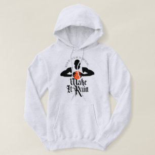 Faire pleuvoir (Basketball) Sweat - shirt à capuch