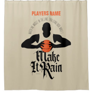 Faire Pluie (Basketball) Douche Rideau