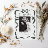 Faire sage photo nœud papillon Save the Date