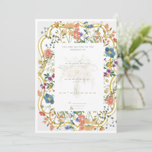 Faire Simplicité Invitation de Mariage