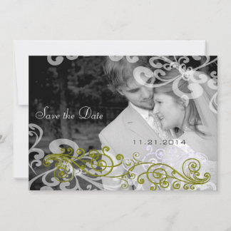 Faire Tournoyer Votre Photo Invitation De Mariage