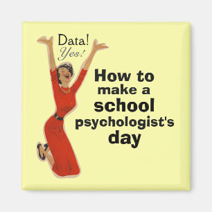 Faire un aimant de jour pour un psychologue scolai