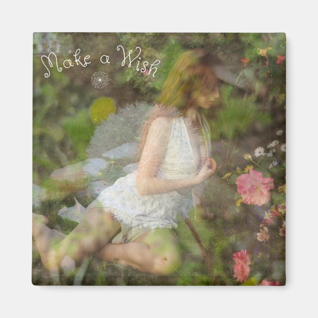 Faire un aimant de souhait (Devant)