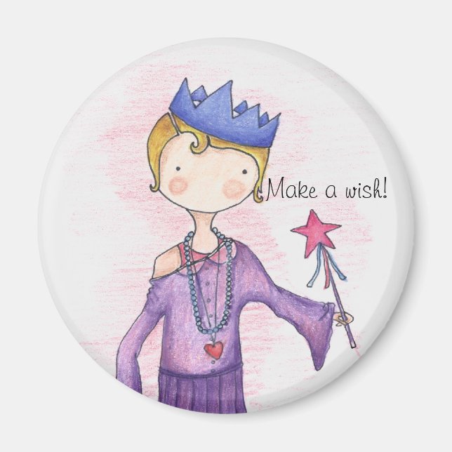 Faire un aimant de souhait (Devant)