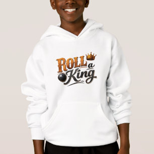 Faire un Roi – Bowling Crown Kids Pullover Hoodie