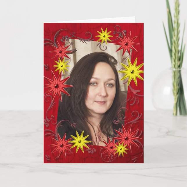 Faire une carte d'anniversaire (Devant)