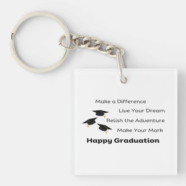 Faire une différence pour un diplômé sur un (Devant)