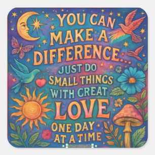 FAIRE UNE DIFFÉRENCE STICKERS