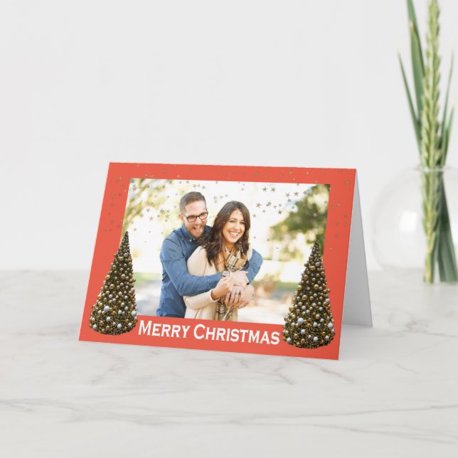 Faire une photo de carte de Noël sur la carte de N (Devant)