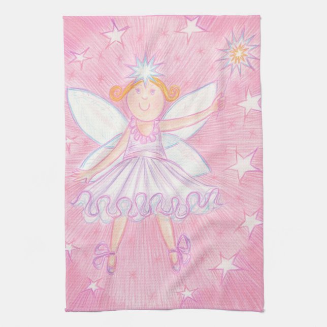 Faire une serviette de cuisine Wish (Vertical)