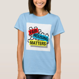 Faire Wohnverhältnisse - Shirt für Frauen