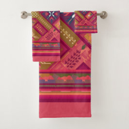 Fairer Entwurf Badhandtuch Set