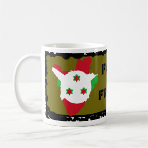 Fairer Handel: Burundi-Tasse Kaffeetasse