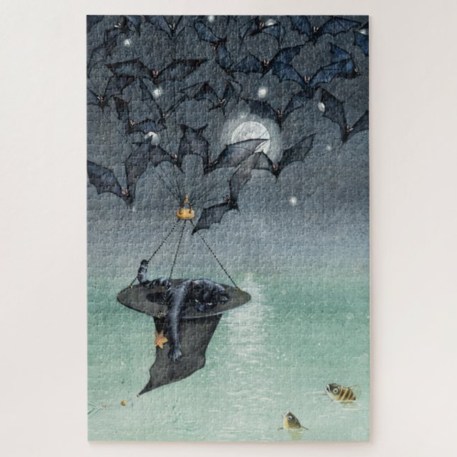 Fairer Wind und das anschließende Seepuzzle (Vertikal)