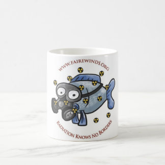 Fairewinds Fisch-Tasse Kaffeetasse