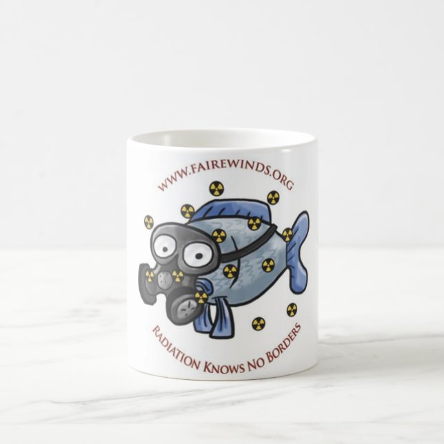 Fairewinds Fisch-Tasse Kaffeetasse (Mittel)
