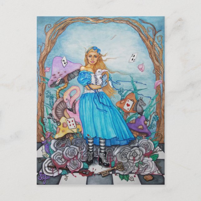 Fairfarren Postkarte (Vorderseite)