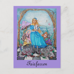 Fairfarren Postkarte
