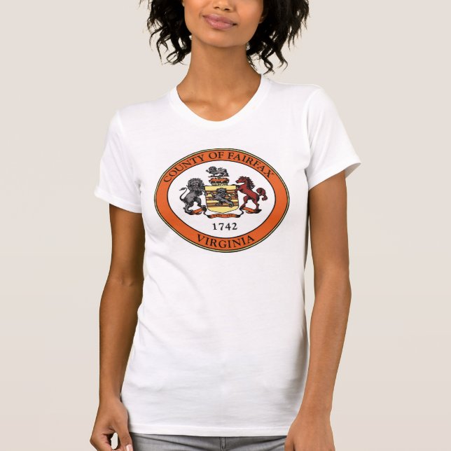 Fairfax County T-Shirt (Vorderseite)