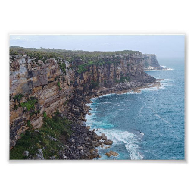 Fairfax Lookout in North Head Many Fotodruck (Vorne)