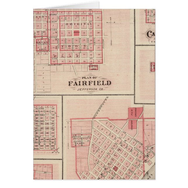 Fairfield, Carroll, Birmingham, Dunlap (Vorne)