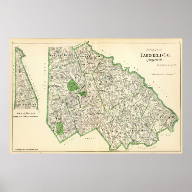 Fairfield Co Poster (Vorne)