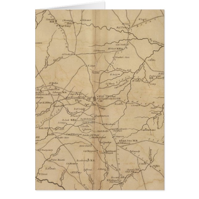 Fairfield District, South Carolina (Vorne)