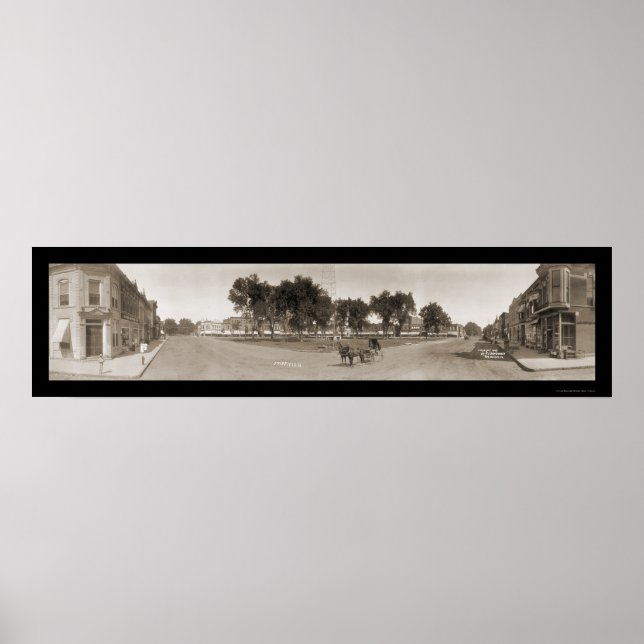 Fairfield, IA Photo 1907 Poster (Vorne)