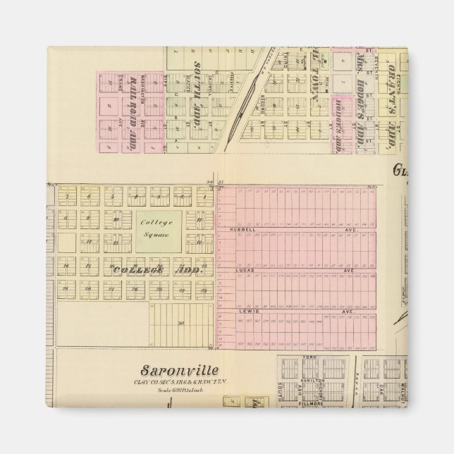 Fairfield, Nebraska Magnet (Vorne)