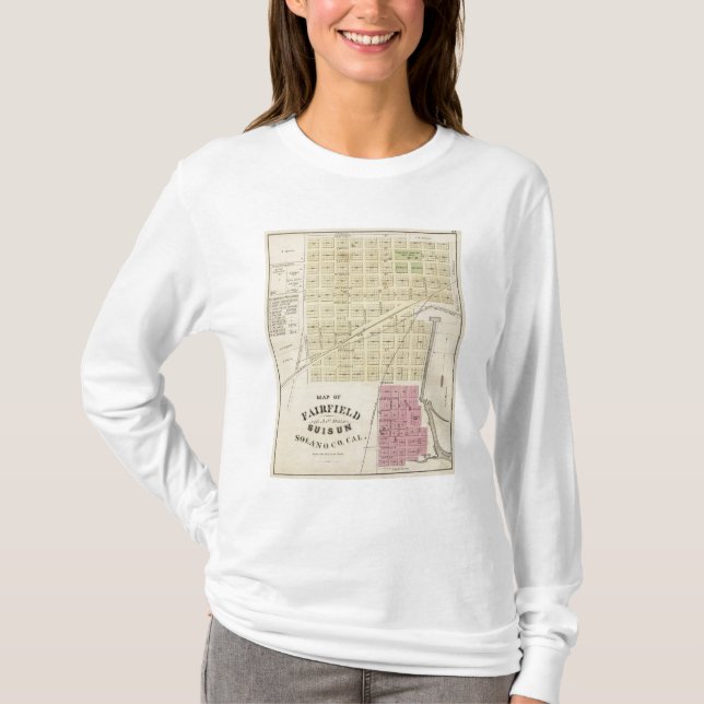 Fairfield, Suisun T-Shirt (Vorderseite)
